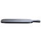 15&#x22; Black Modern Marble Cutting or Charcuterie Board with Handle